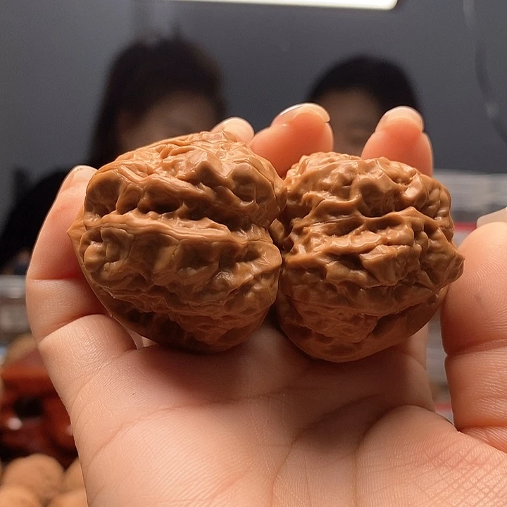 把件文玩核桃蛤蟆