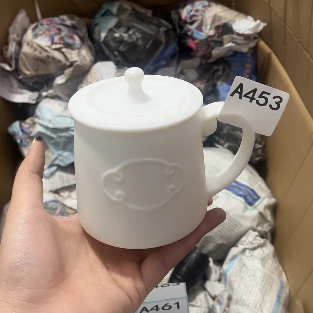 瓷片茶摆件工艺品摆件666