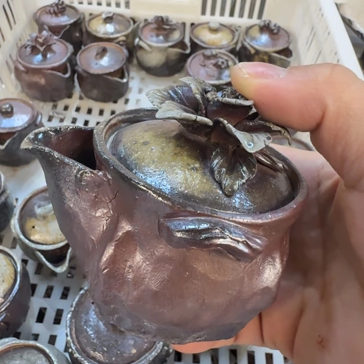 盘陶微瑕。柴烧福利新品多多