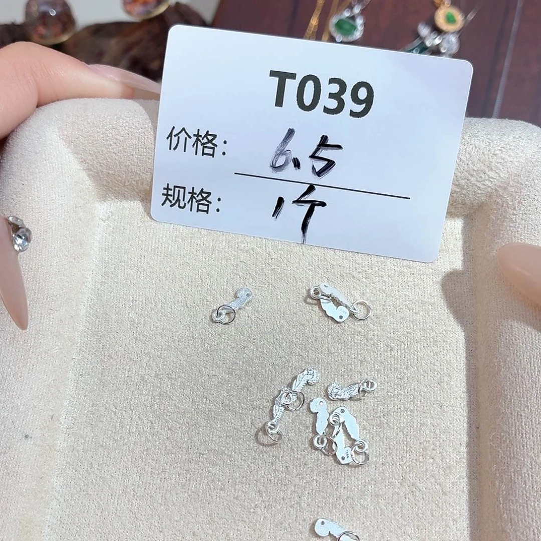 玻璃925银美银计T039