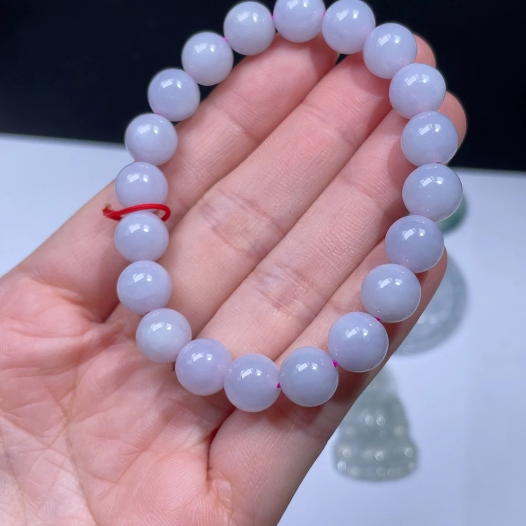 翡翠手链未镶嵌手串