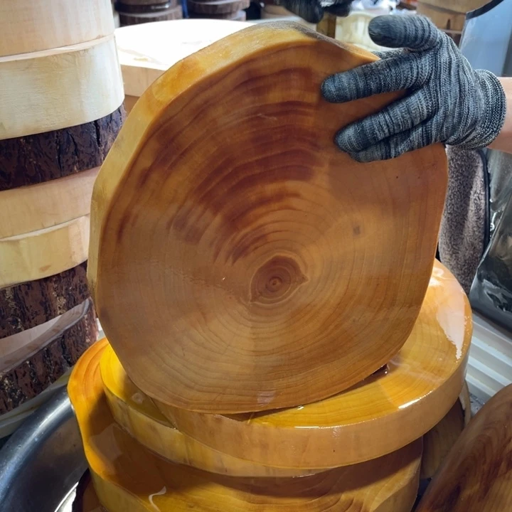 银杏木发货如图实木