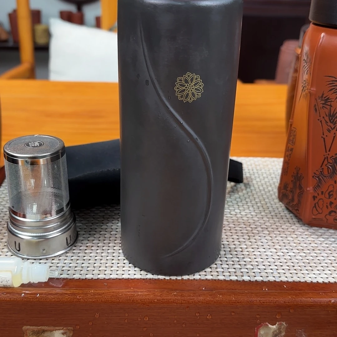 紫砂茶杯宜兴紫砂杯