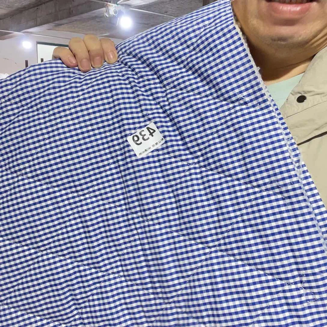 棉宽1.45米单面纯棉梭织棉花绗棉1米价439