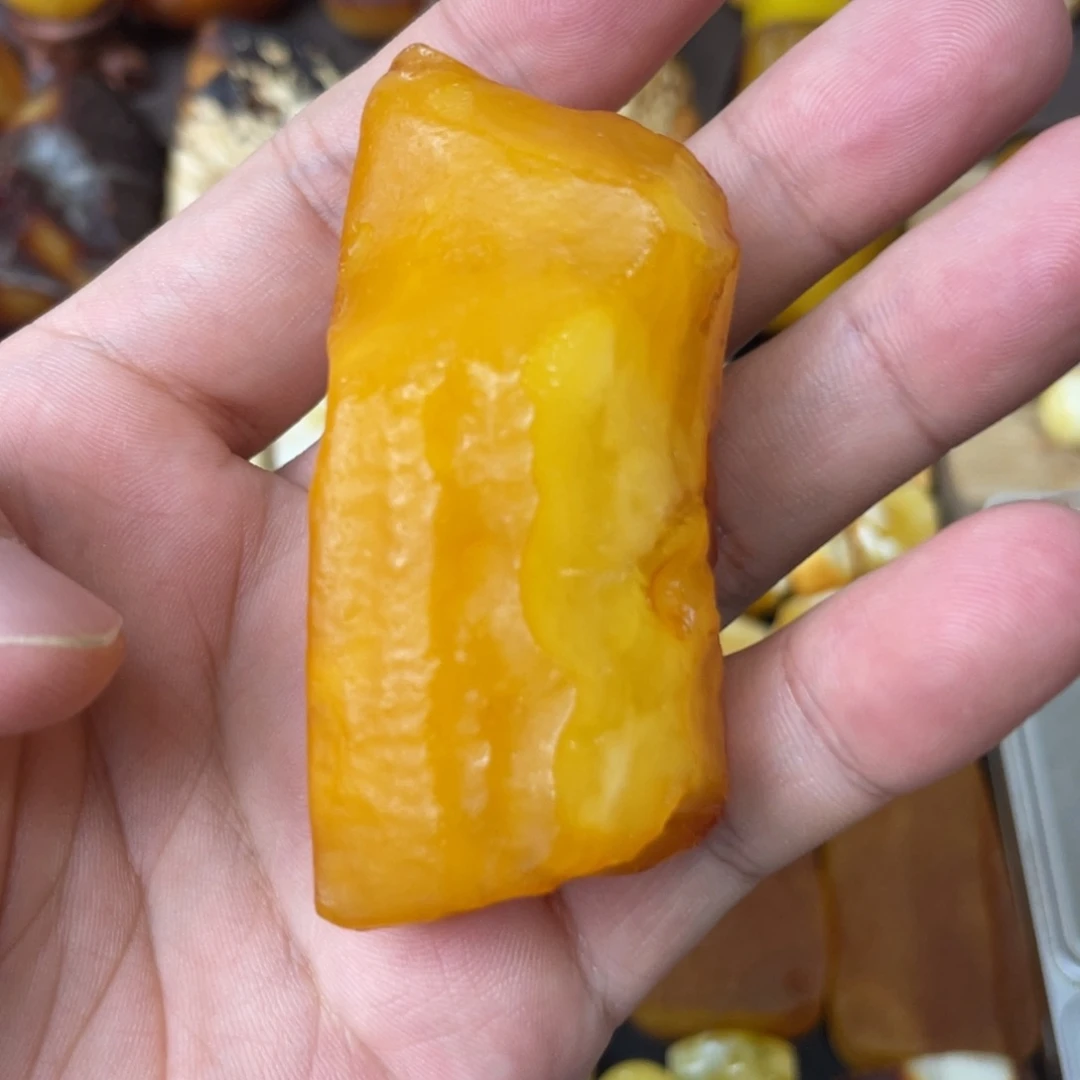沙***丘定制蜜蜡原石定制