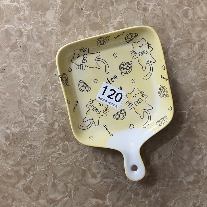 新骨瓷陶瓷碗120手把盘
