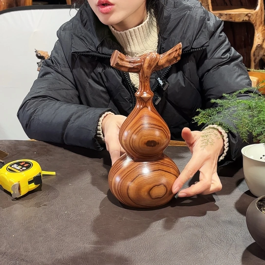 香樟木宝葫芦13-13-16