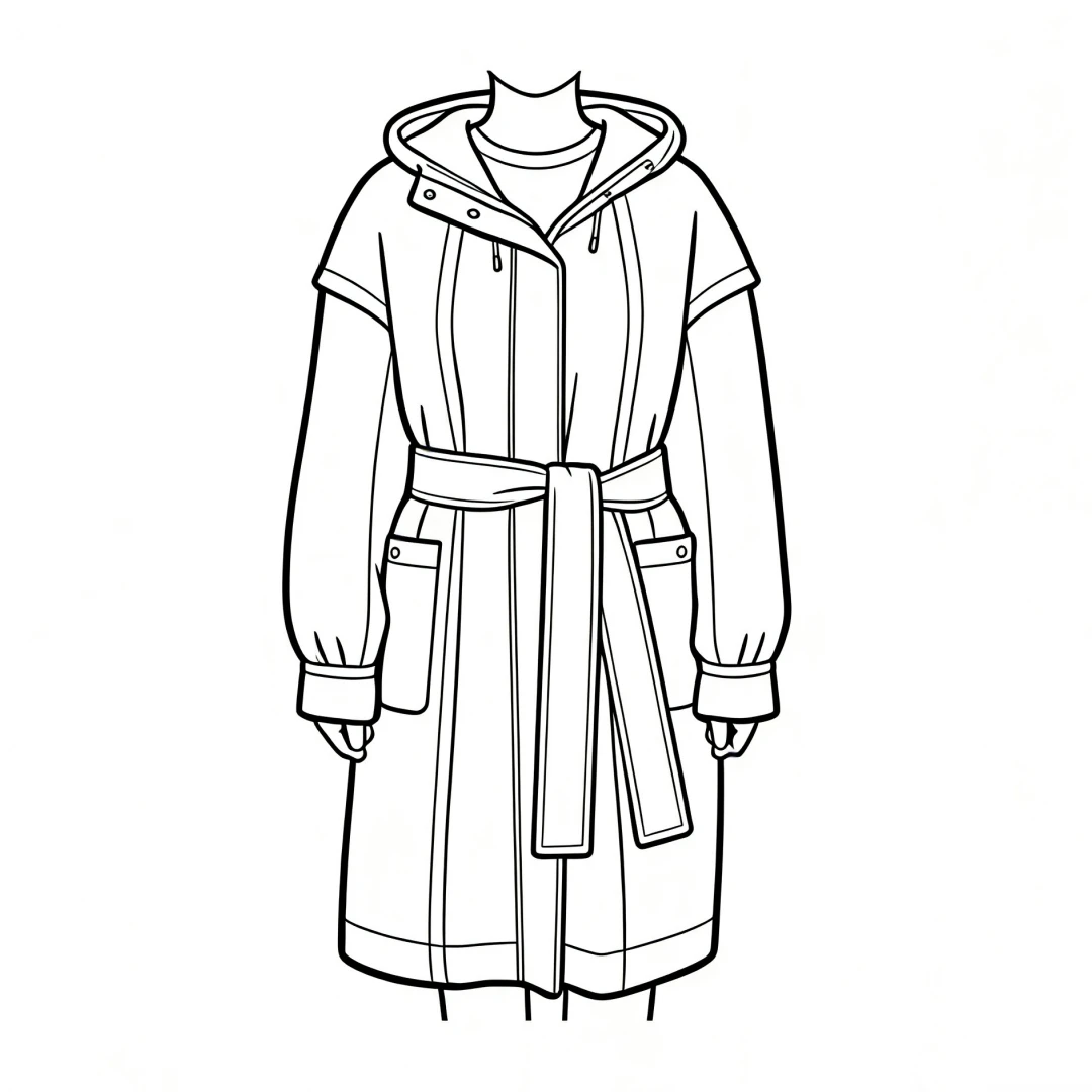 【MonTendre】秋冬新款 M 百搭中长款慵懒风保暖气质厚款连帽棉服女