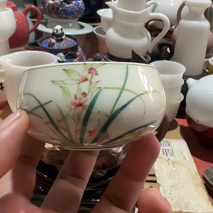 瑕疵茶具，介意勿拍