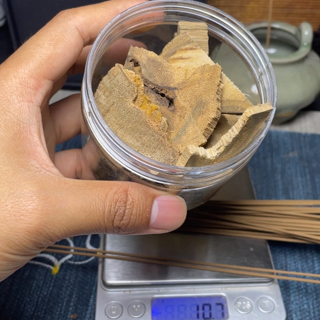 香榧木海南天然木艺品10克