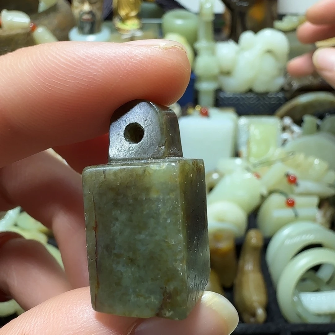 和田玉（糖玉）未镶嵌颈饰开播福利感谢支持