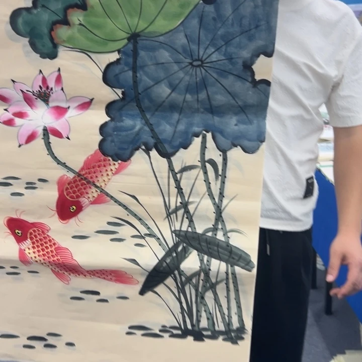 国画绘画作品请欣赏展示