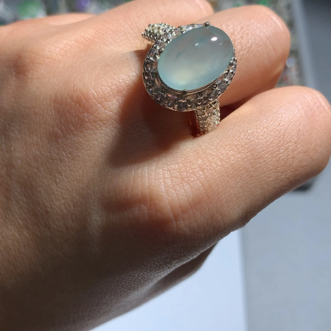 定制翡翠未镶嵌天然翡翠