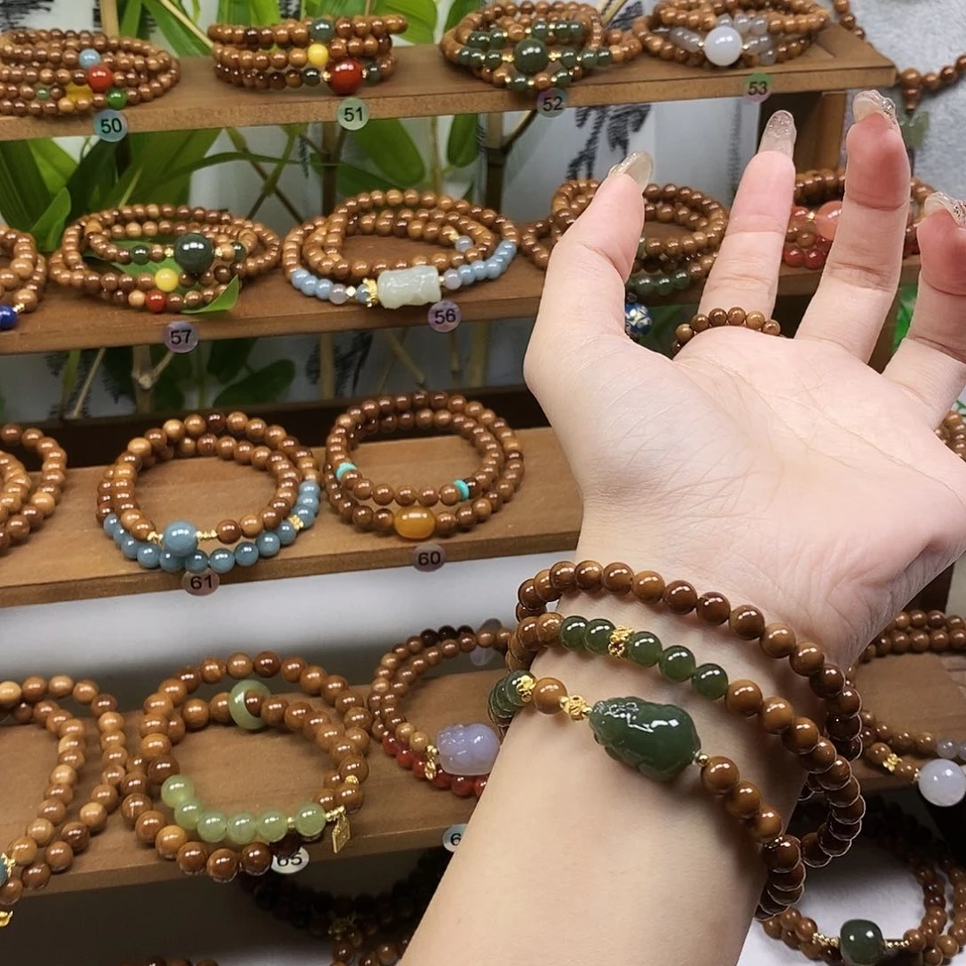 菩提手串/手链貔貅三圈06