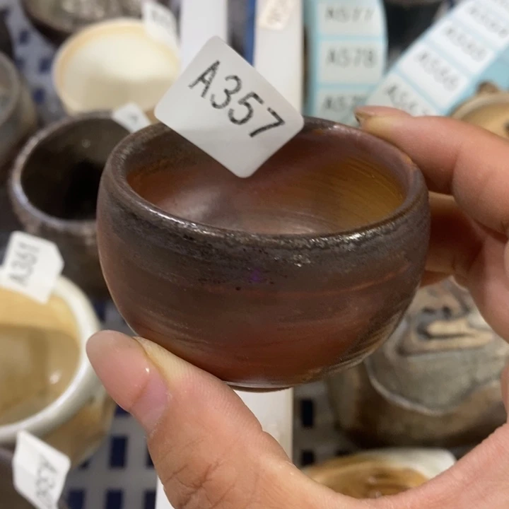 柴烧裸烧纯手工制作