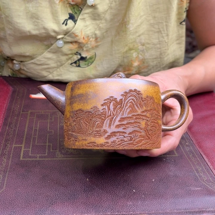 茶壶紫砂宜兴紫砂壶