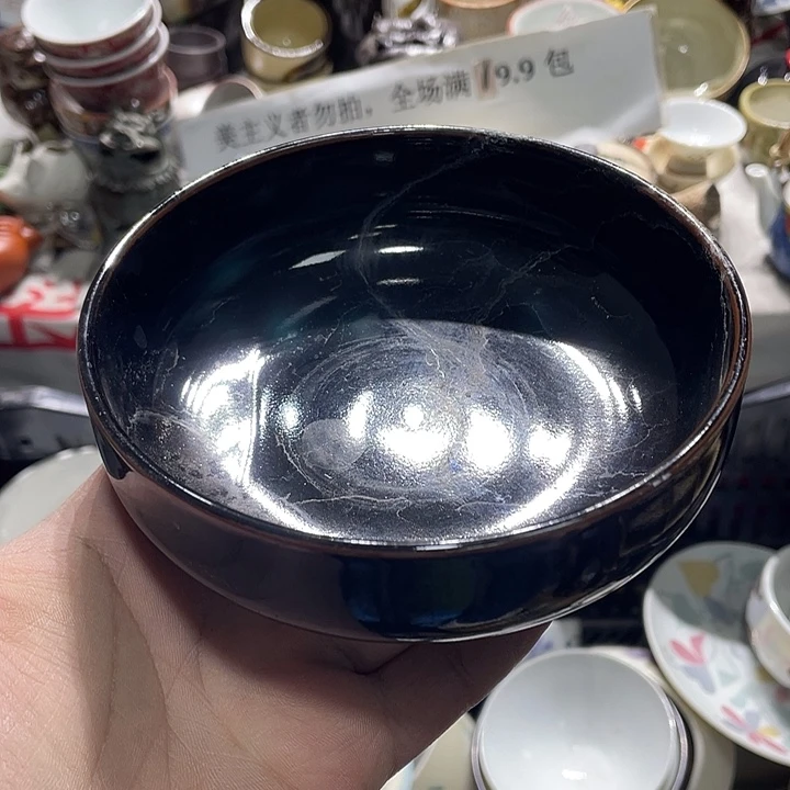瓷片在一起的时候就是不知