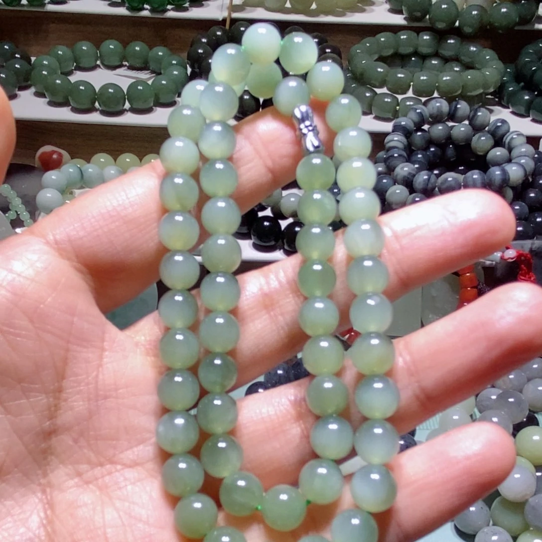 和田玉手链未镶嵌