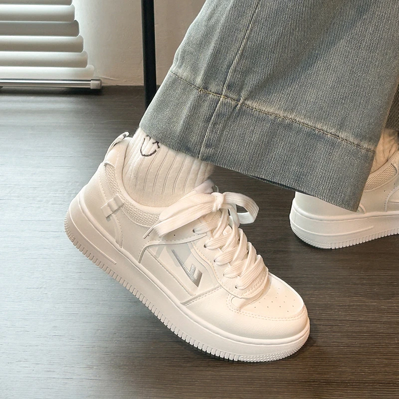 回力情侣鞋子女款春夏季潮鞋2025新款爆款百搭小白鞋厚底小众板鞋