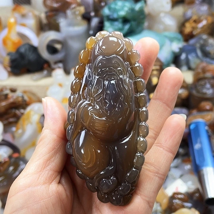 玛瑙/玉髓饰品未镶嵌殷*栋