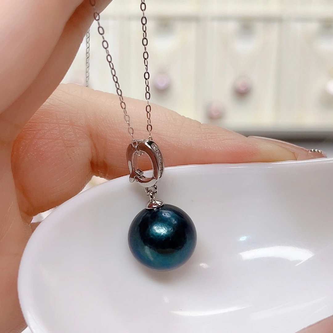 吊坠(赠链)合金淡水珍珠