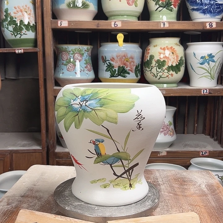 陶瓷鱼尾鸟新款新款陶瓷陶瓷