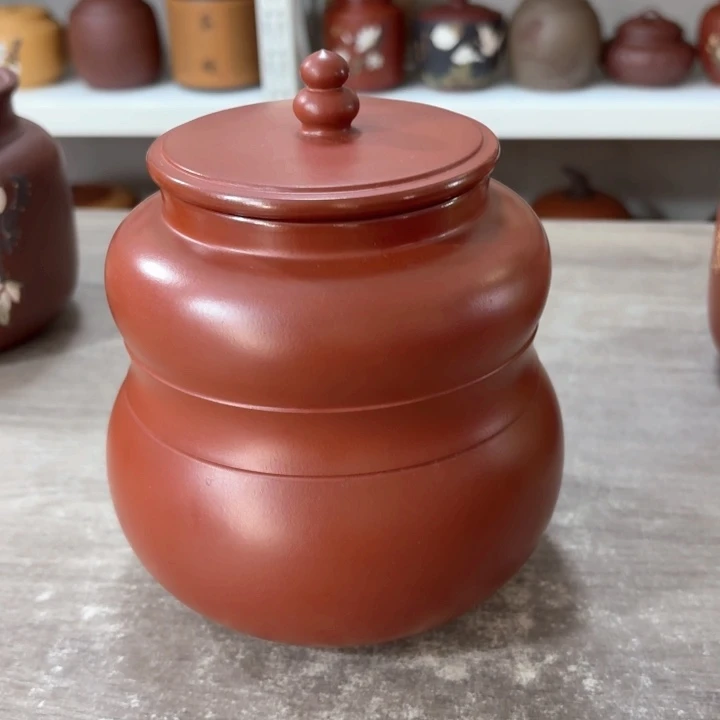 茶叶罐紫砂醒茶罐