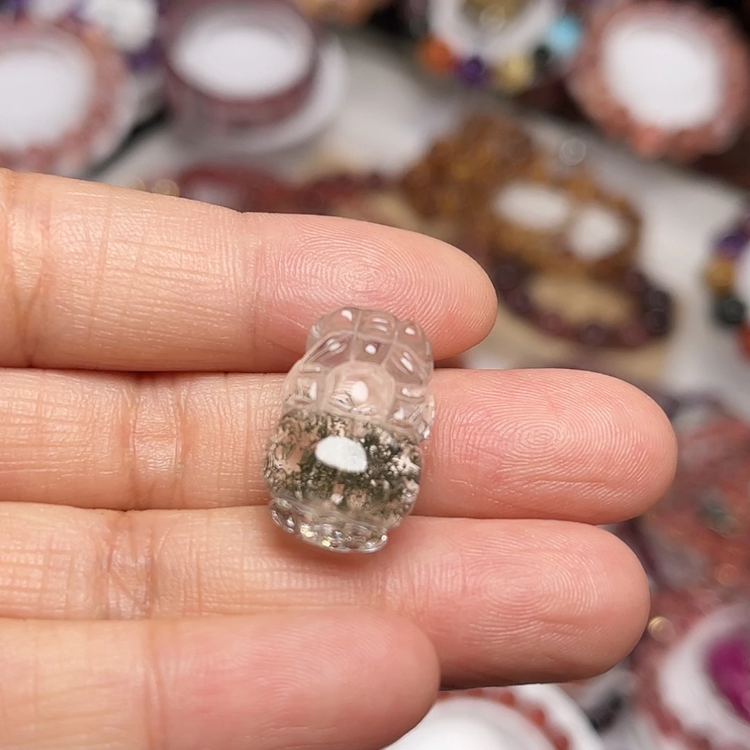 水晶未镶嵌颈饰多样性发一