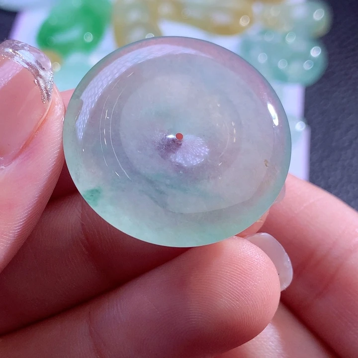 翡翠未镶嵌颈饰缅甸翡翠