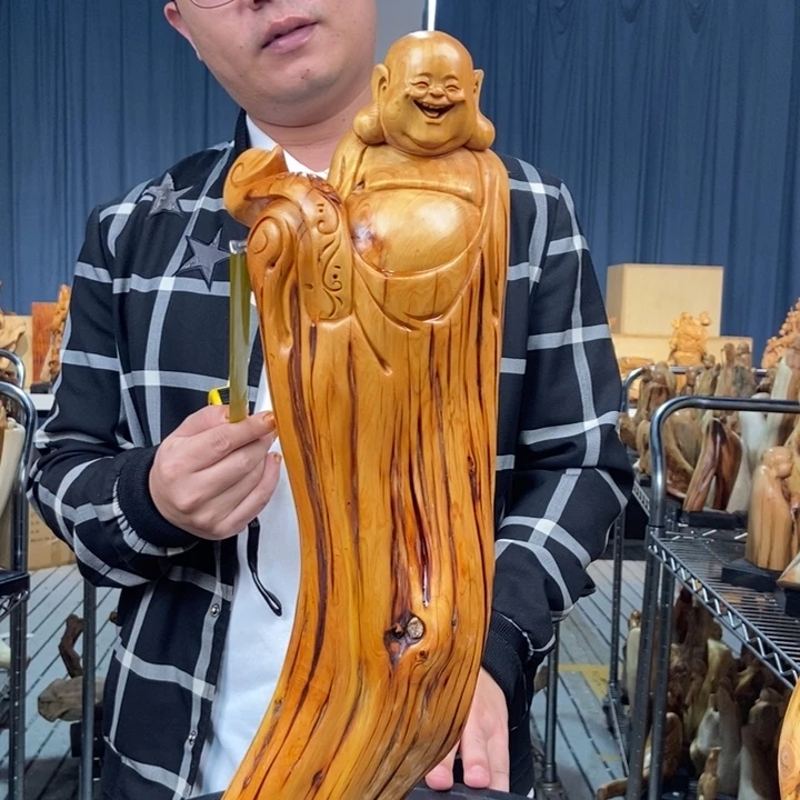 柏木（崖柏）随型摆件