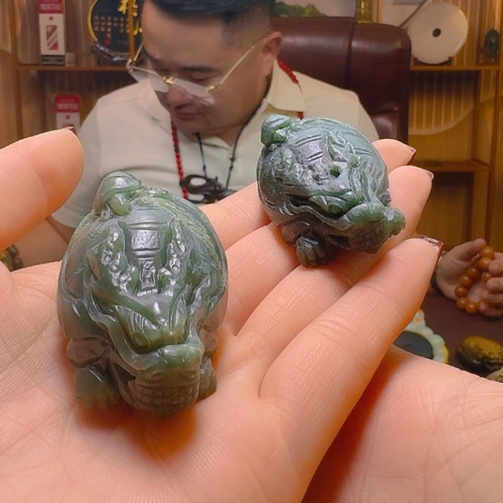 和田玉手串未镶嵌