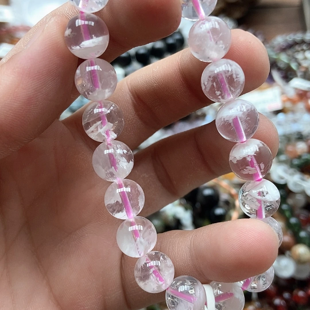 水晶手链未镶嵌手链