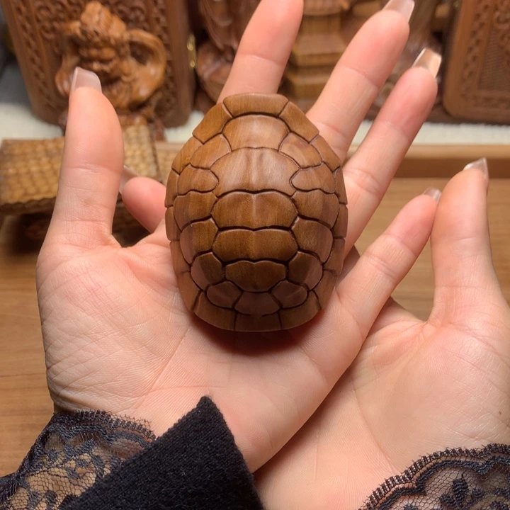 檀香木其他老山檀香手把件