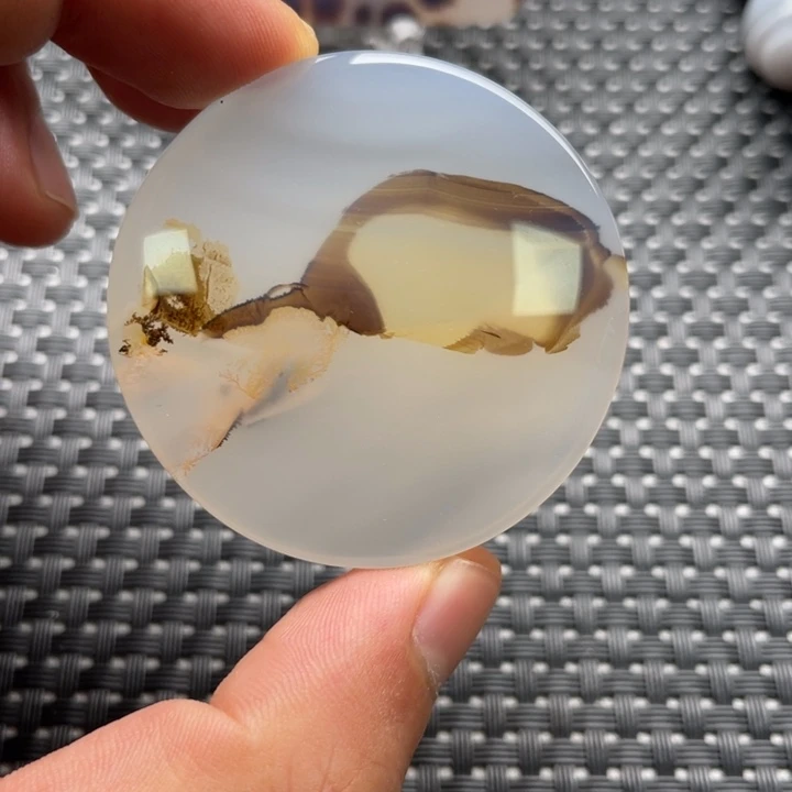 未镶嵌颈饰玛瑙/玉髓阳****哥