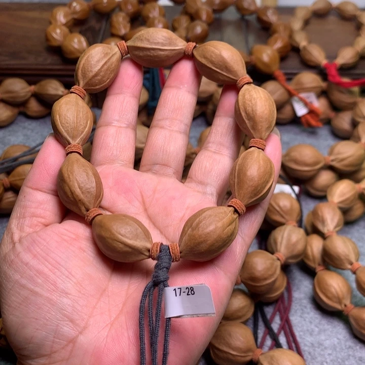 手串/手链橄榄核梅林铁核17/28