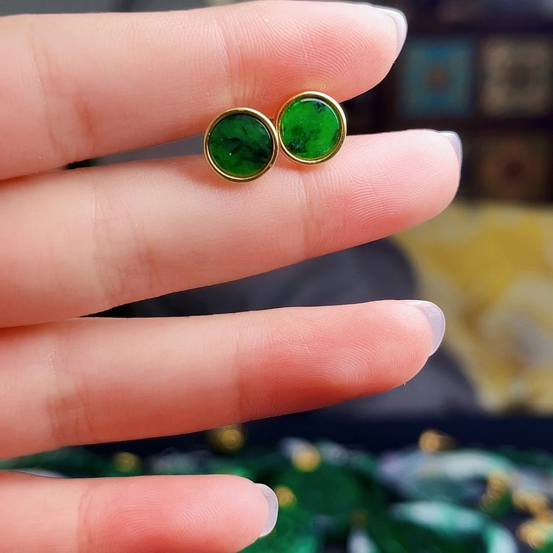 颈饰银S925镶嵌翡翠多样性