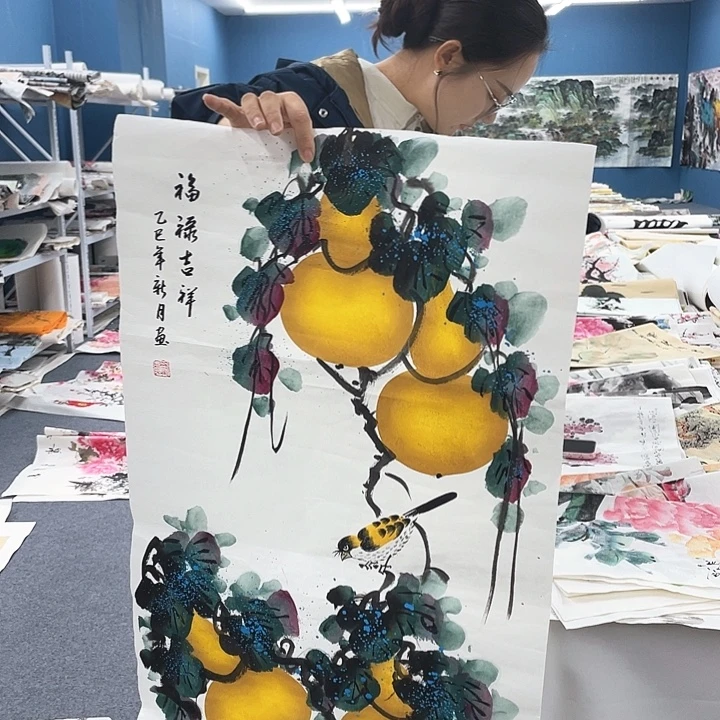 国画纯手绘国画鉴赏