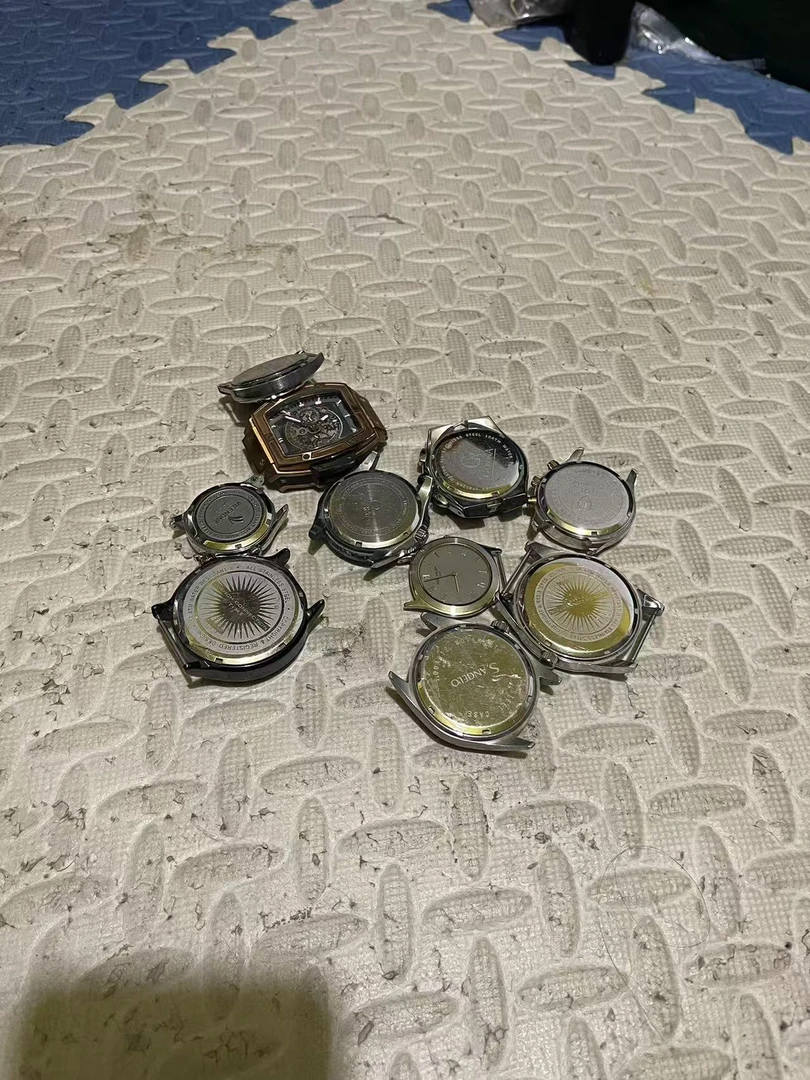 旧表配件默认瑕疵品介意慎拍（以直播间展示为准）