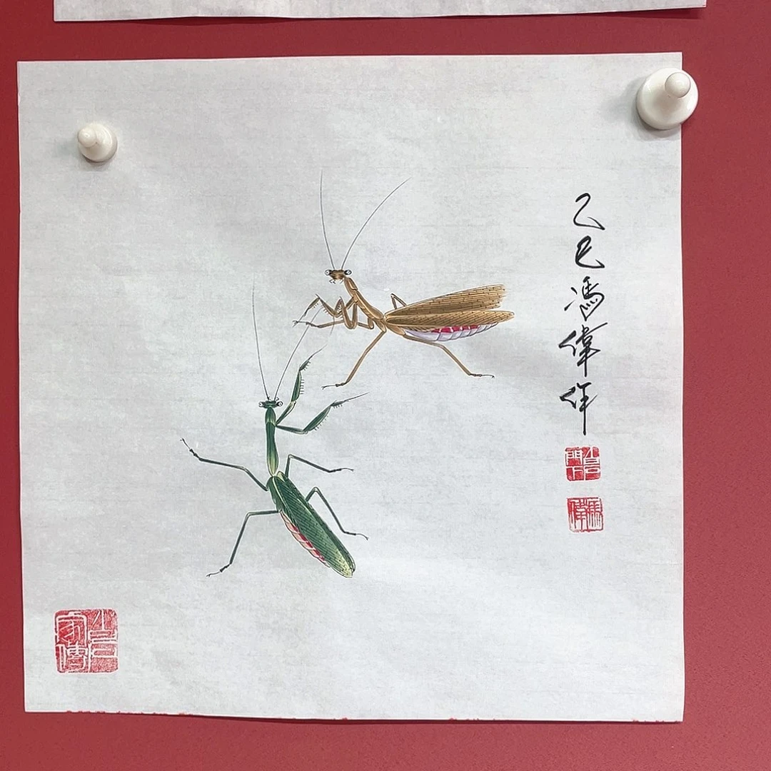 【闪购商品】国画冯老师手绘作品