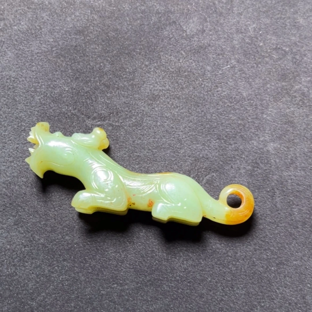 【闪购商品】未镶嵌和田玉挂件万*保