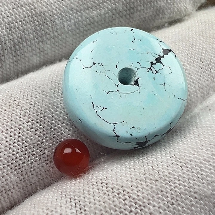 南红玛瑙配饰15.3未镶嵌