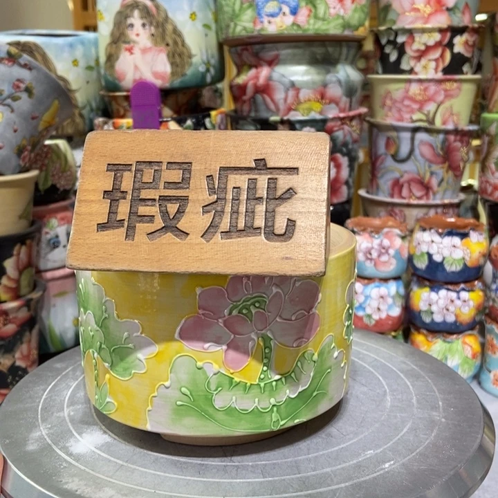 景德镇艺术手绘作品