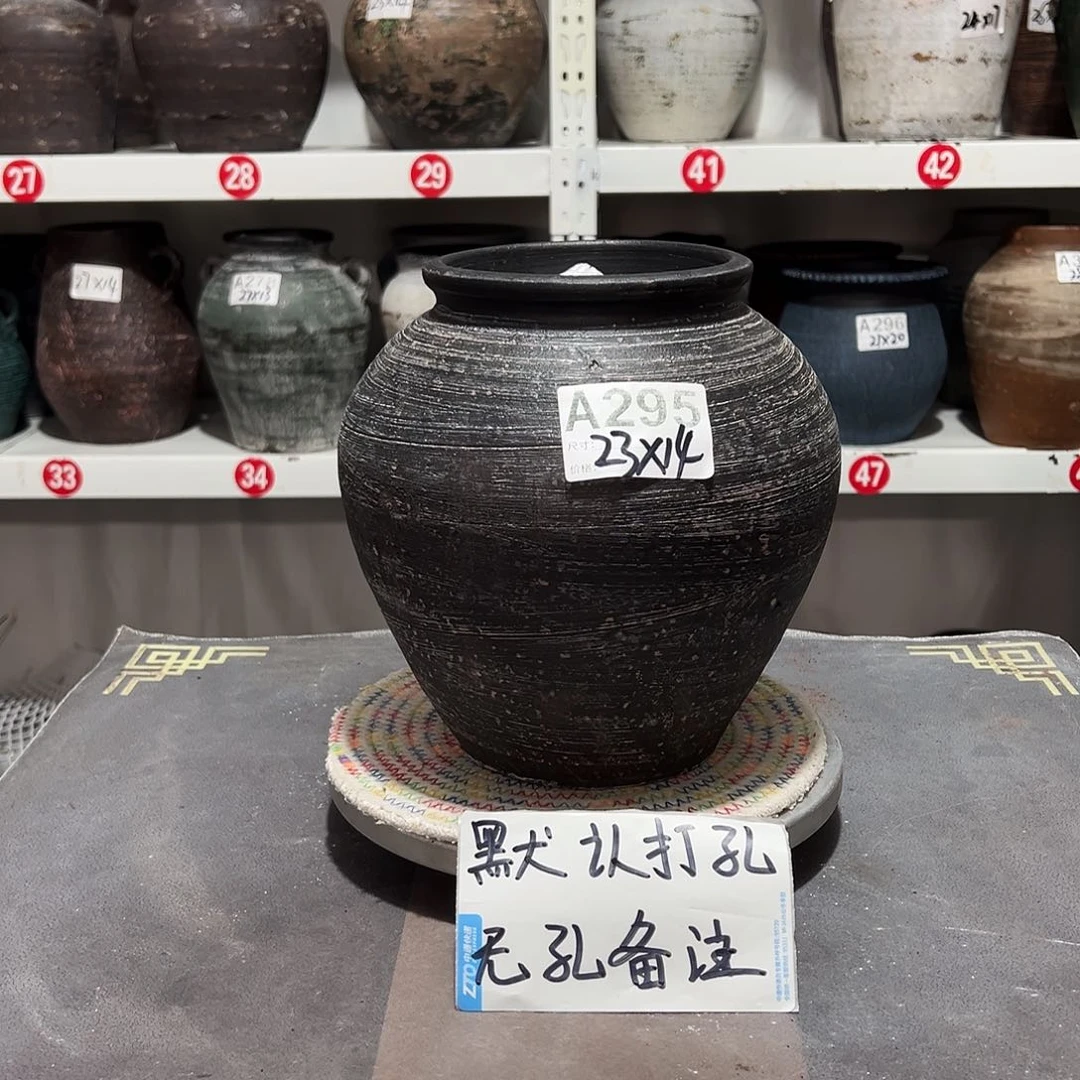 红陶41黑灰默认打孔