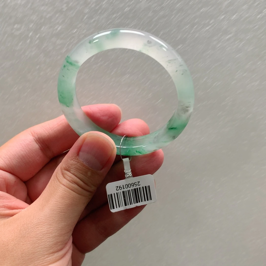 芍***药石英质玉手镯未镶嵌青青51-药