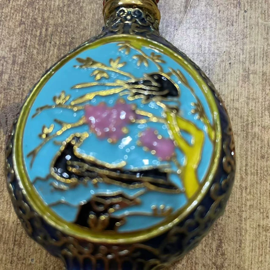 361----喜鹊鼻壶 家居摆件