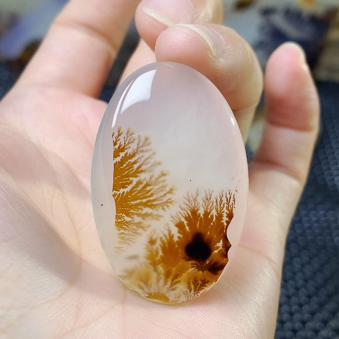 玛瑙/玉髓未镶嵌珠宝半成品