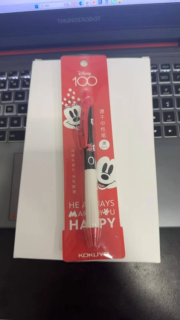 迪士尼100周年限定中性笔