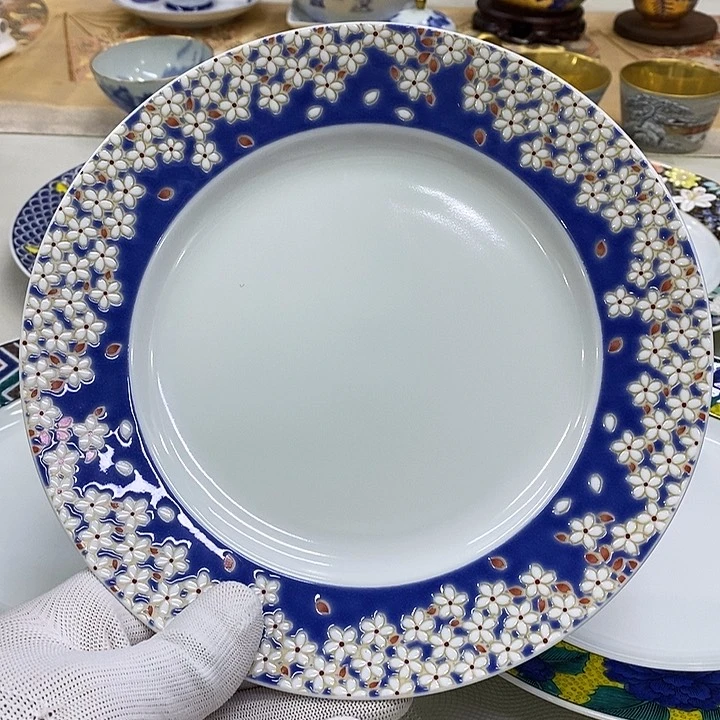 瓷片进口瓷器九谷