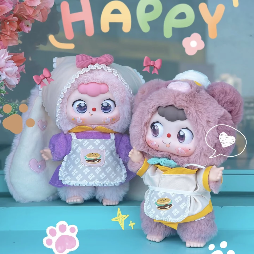 【图图-毛绒大体】踩香片后【2】位欧盲盒