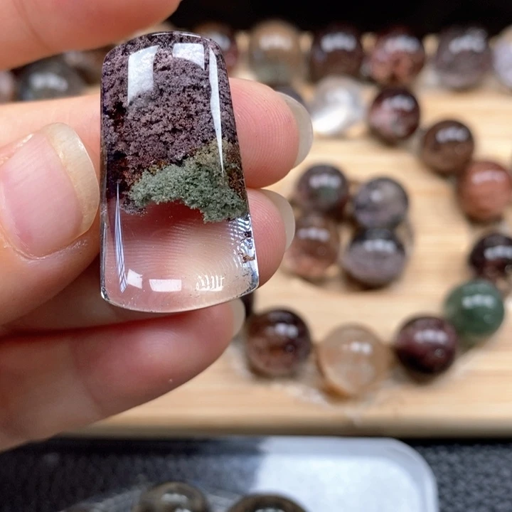 用***3未镶嵌颈饰水晶水晶